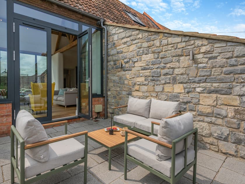 Sitting-out-area | The Pennings, Middlezoy, near Bridgwater