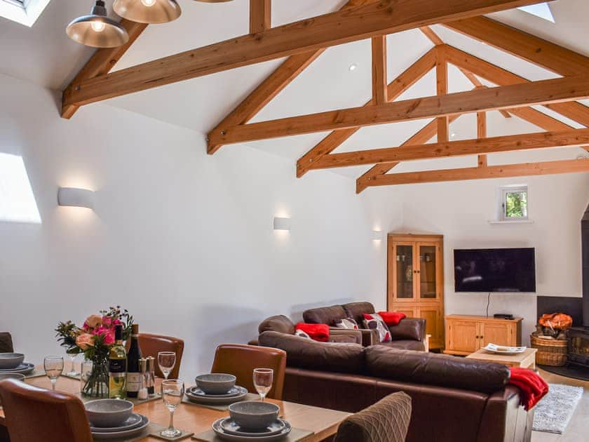 Living room/dining room | Lower Stables - Lower Trembath, Buryas Bridge, near Penzance