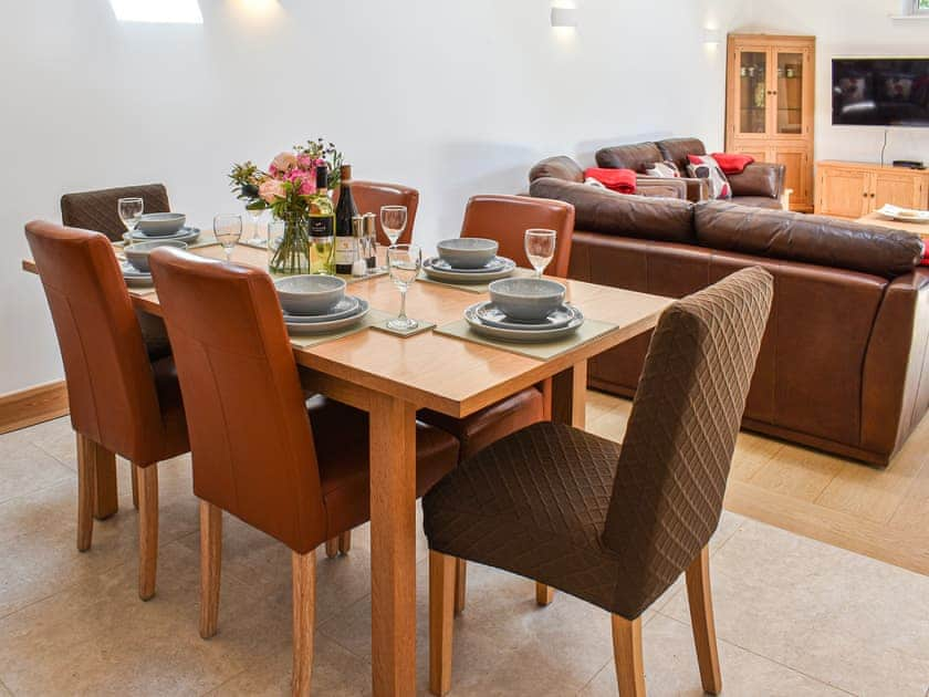 Living room/dining room | Lower Stables - Lower Trembath, Buryas Bridge, near Penzance