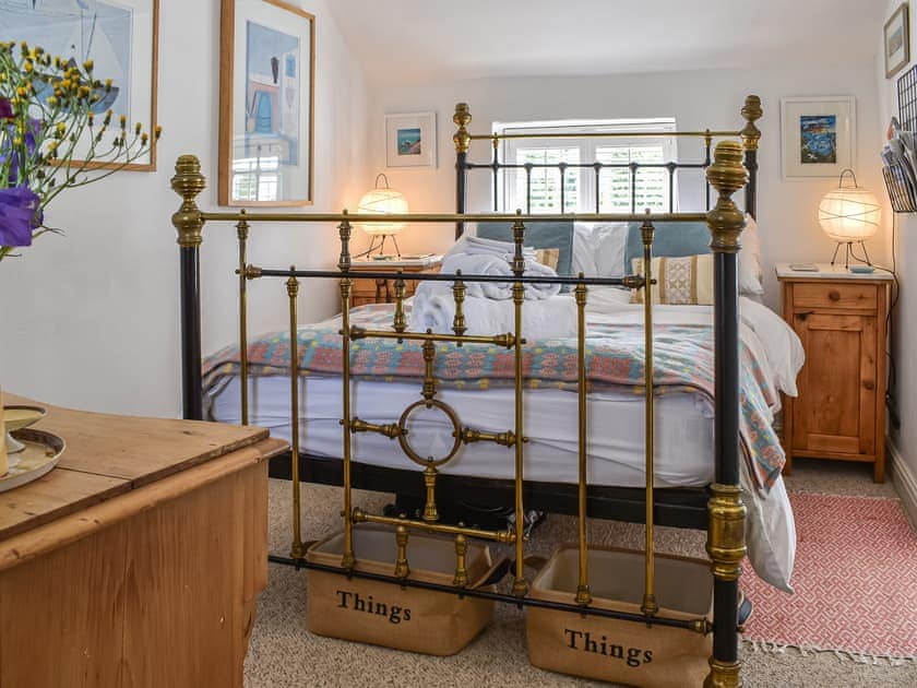 Double bedroom | Escape2Angelsey- Tan Bryn - Escape2Anglesey, Benllech