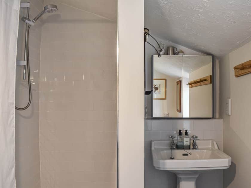 Shower room | Escape2Angelsey- Tan Bryn - Escape2Anglesey, Benllech