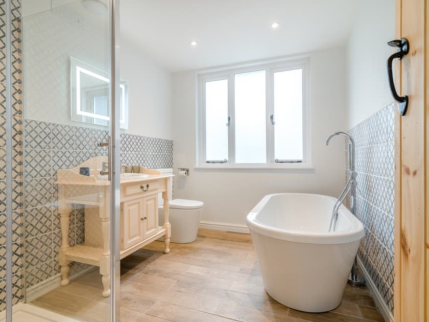 Bathroom | Angel Cottage, Brecon