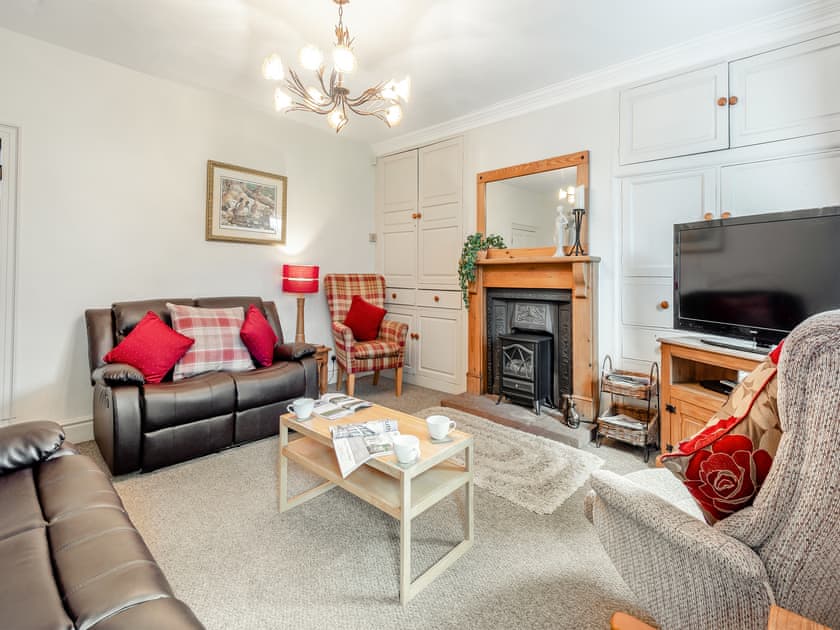 Living room | Halls Bank Farm - Halls Bank Cottages, Arkleby, near Cockermouth