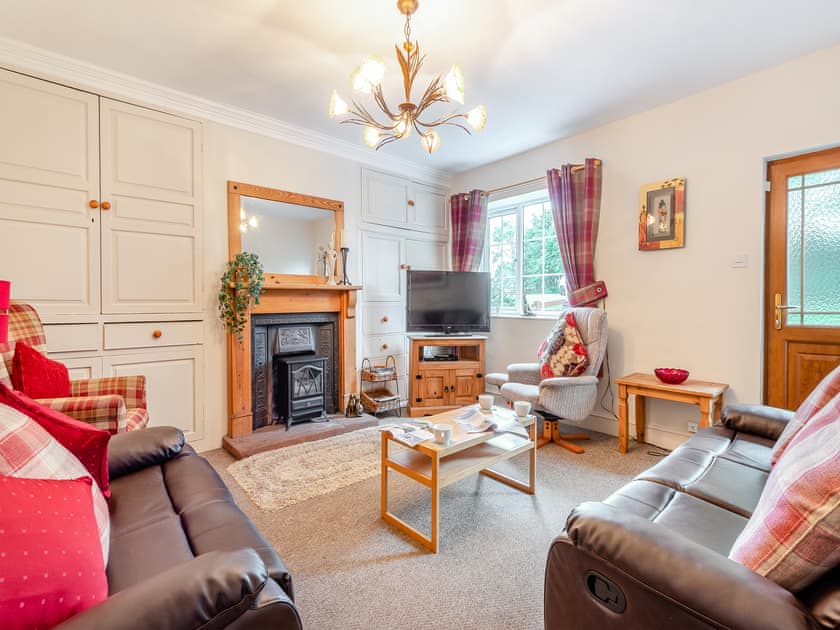 Living room | Halls Bank Farm - Halls Bank Cottages, Arkleby, near Cockermouth