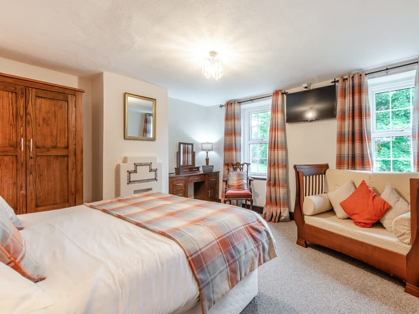 Double bedroom | Halls Bank Farm - Halls Bank Cottages, Arkleby, near Cockermouth
