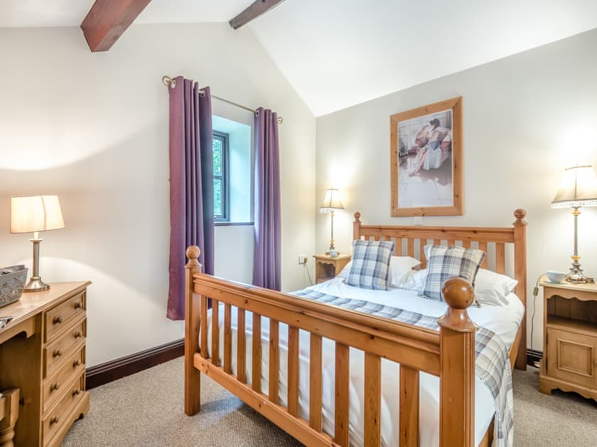 Double bedroom | Berwyn Bank - Halls Bank Cottages, Arkleby, near Cockermouth