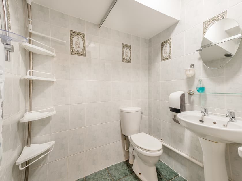 Bathroom | Berwyn Bank - Halls Bank Cottages, Arkleby, near Cockermouth