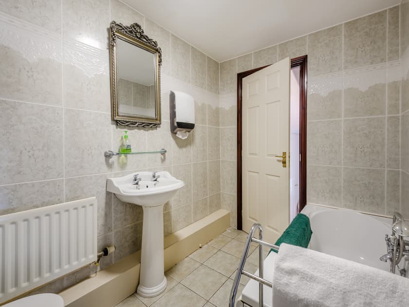 Bathroom | Berwyn Bank - Halls Bank Cottages, Arkleby, near Cockermouth