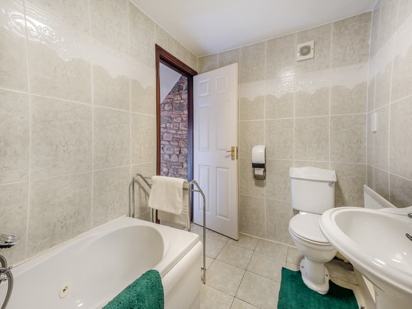 Bathroom | Berwyn Bank - Halls Bank Cottages, Arkleby, near Cockermouth