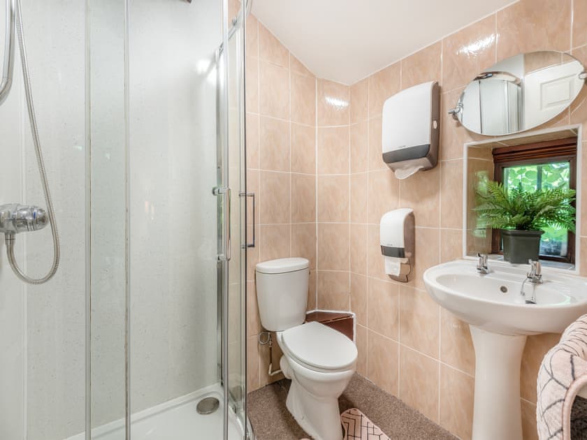 Bathroom | Berwyn Bank - Halls Bank Cottages, Arkleby, near Cockermouth