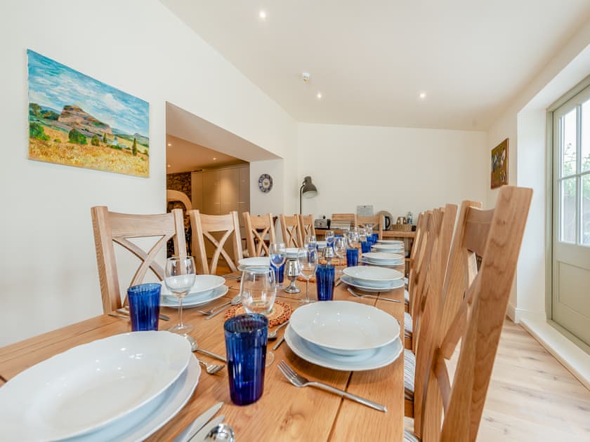 Dining Area | The Anchorage, Pembroke