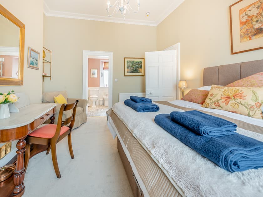 Double bedroom | The Anchorage, Pembroke