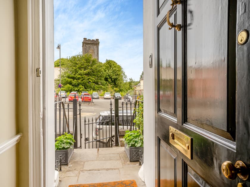 Outdoor area | The Anchorage, Pembroke