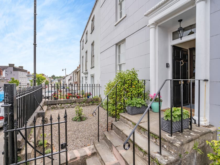 Outdoor area | The Anchorage, Pembroke