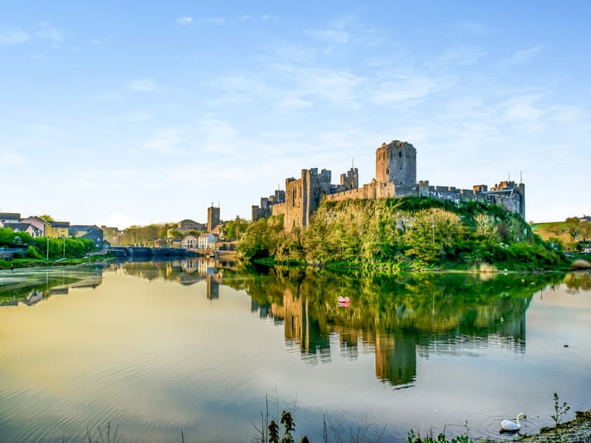 Surrounding area | The Anchorage, Pembroke