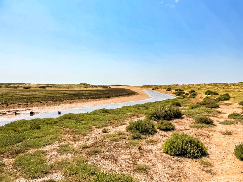 Surrounding area | Cricketers Cottage, Holme-next-the-Sea