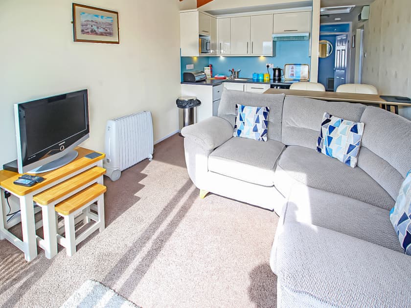 Living area | Harbour Apartment, Porthmadog
