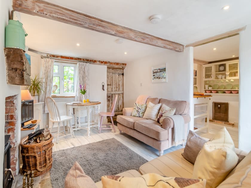 Living room | Love Heart Cottage - Heart Cottages, Wickham Market