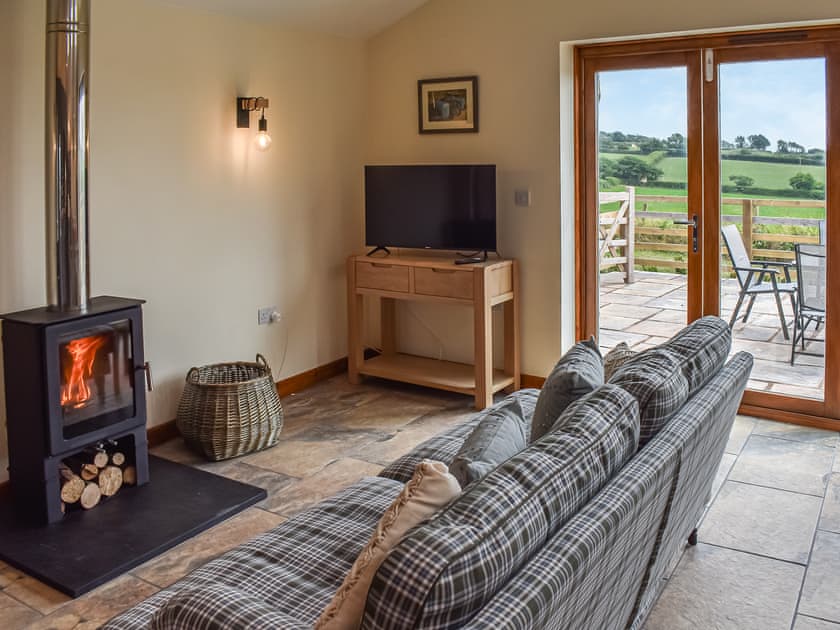 Living room | The Threshing Barn - The Threshing Barn and The Shippen, Bucks Cross, near Bideford