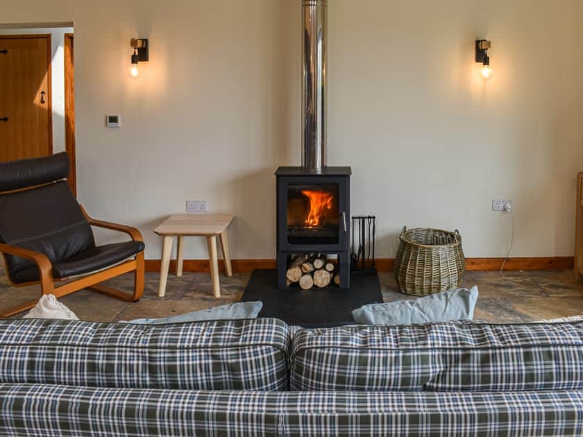 Living room | The Threshing Barn - The Threshing Barn and The Shippen, Bucks Cross, near Bideford