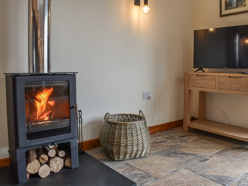 Living room | The Threshing Barn - The Threshing Barn and The Shippen, Bucks Cross, near Bideford