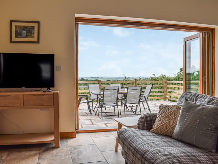 Living room | The Threshing Barn - The Threshing Barn and The Shippen, Bucks Cross, near Bideford