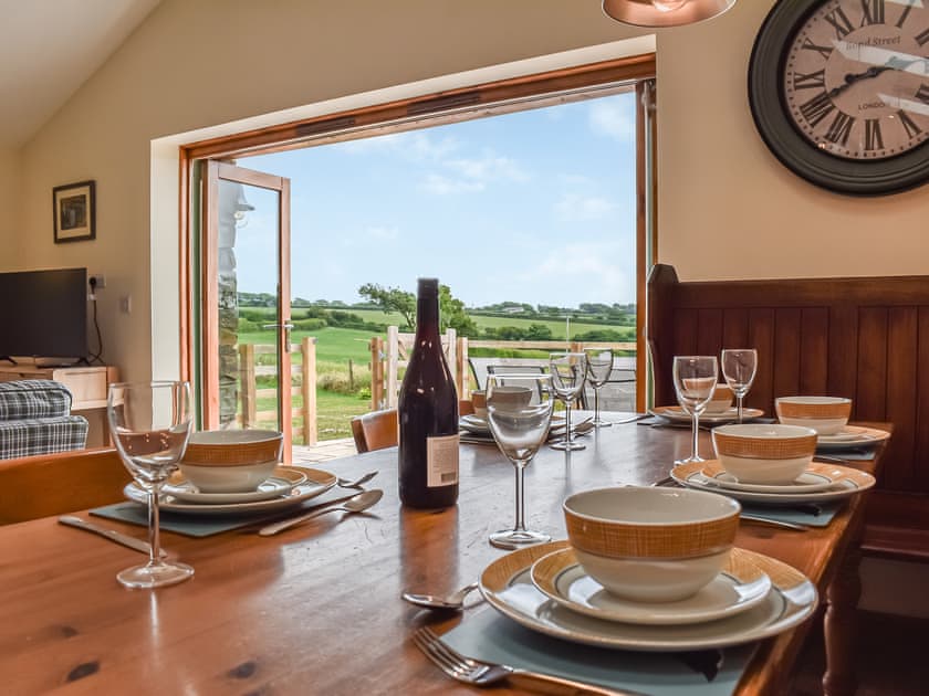 Dining Area | The Threshing Barn - The Threshing Barn and The Shippen, Bucks Cross, near Bideford