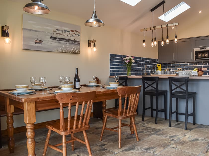 Dining Area | The Threshing Barn - The Threshing Barn and The Shippen, Bucks Cross, near Bideford
