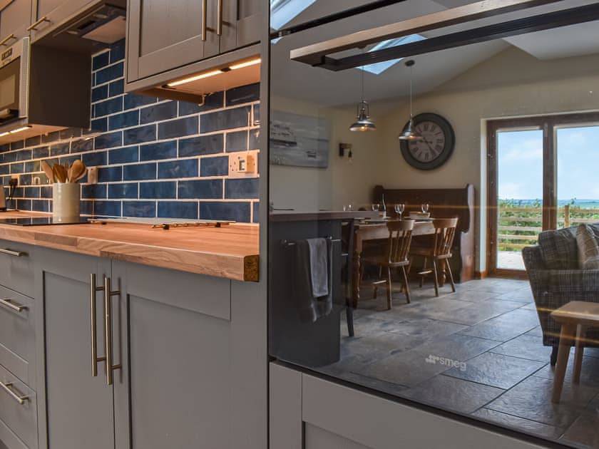 Kitchen | The Threshing Barn - The Threshing Barn and The Shippen, Bucks Cross, near Bideford