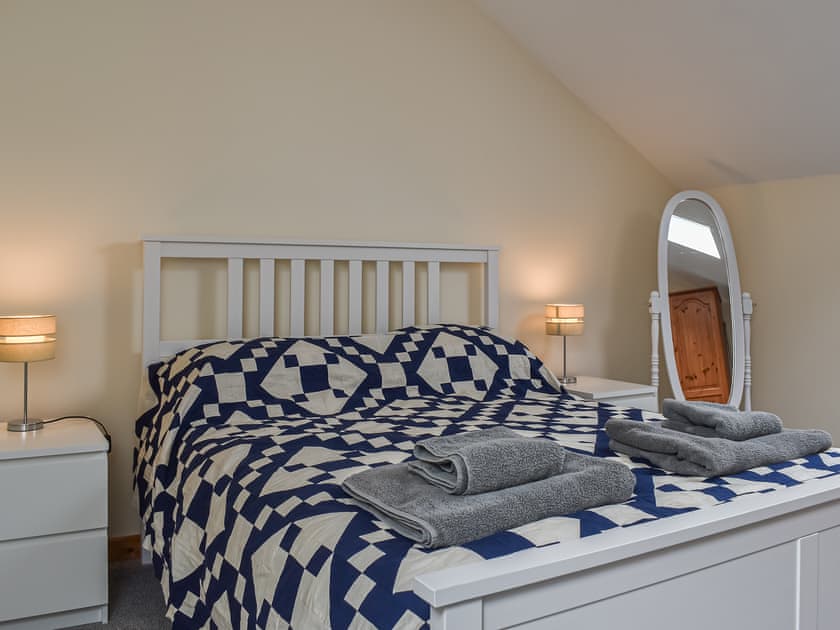 Double bedroom | The Threshing Barn - The Threshing Barn and The Shippen, Bucks Cross, near Bideford
