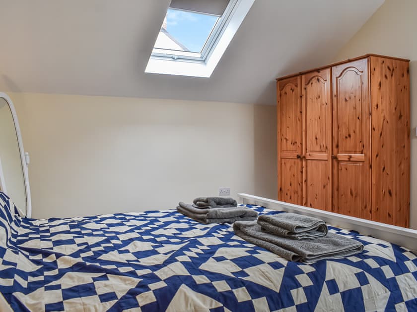 Double bedroom | The Threshing Barn - The Threshing Barn and The Shippen, Bucks Cross, near Bideford
