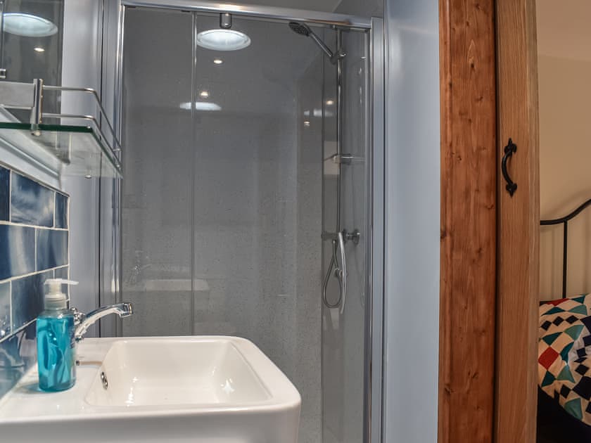 Shower room | The Threshing Barn - The Threshing Barn and The Shippen, Bucks Cross, near Bideford