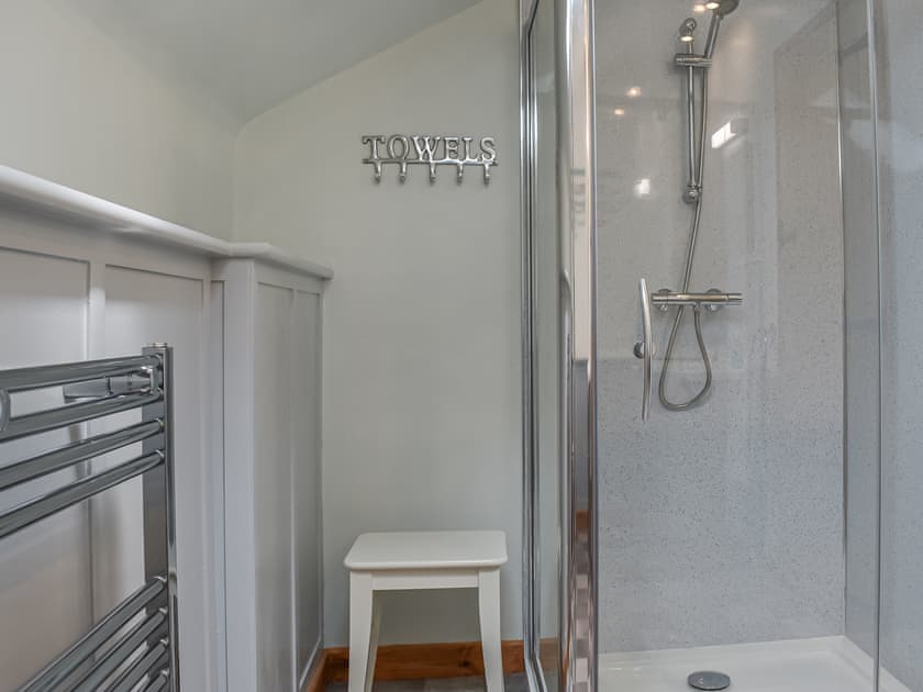 Shower room | The Threshing Barn - The Threshing Barn and The Shippen, Bucks Cross, near Bideford