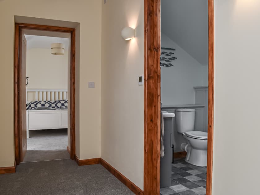 Hallway | The Threshing Barn - The Threshing Barn and The Shippen, Bucks Cross, near Bideford