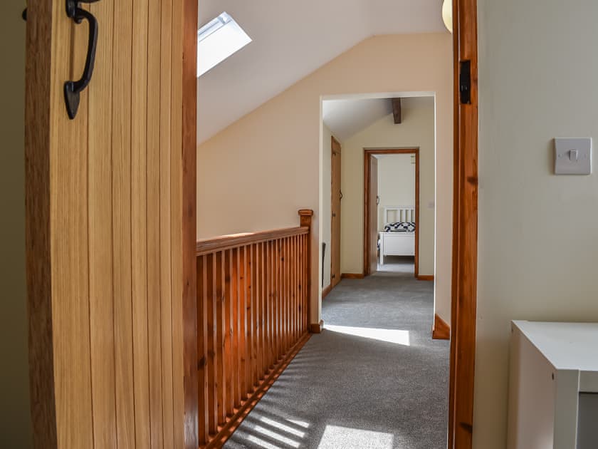 Hallway | The Threshing Barn - The Threshing Barn and The Shippen, Bucks Cross, near Bideford
