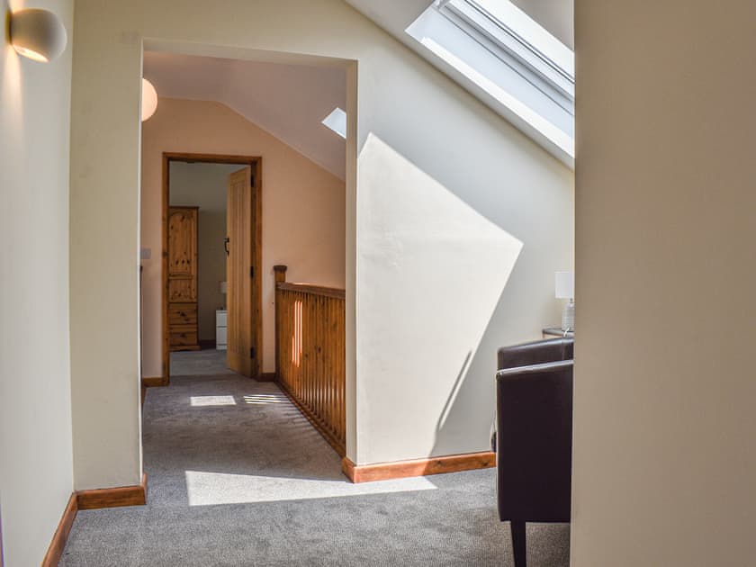 Hallway | The Threshing Barn - The Threshing Barn and The Shippen, Bucks Cross, near Bideford