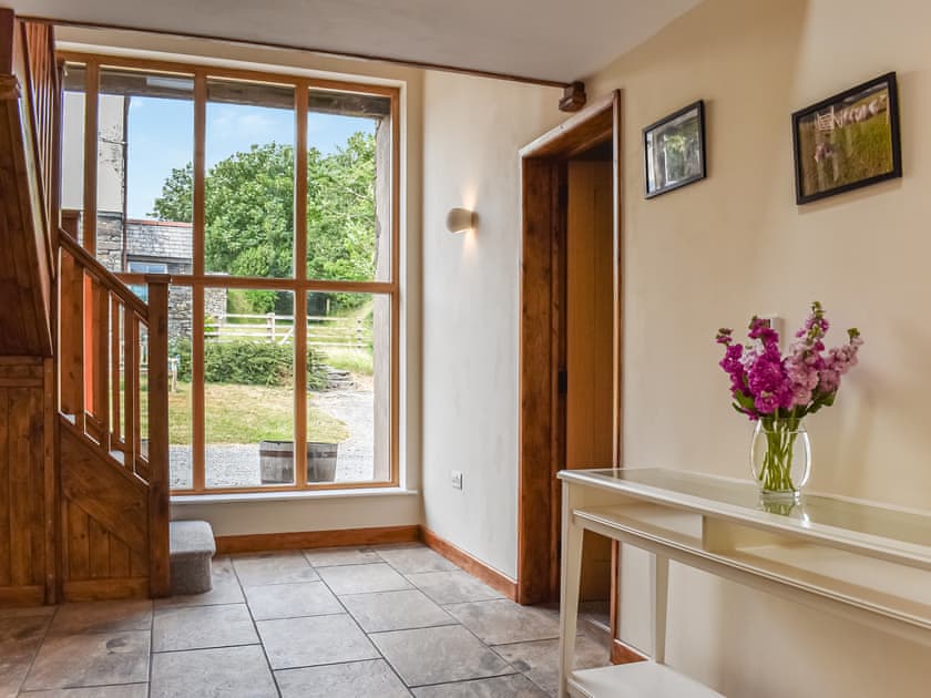 Hallway | The Threshing Barn - The Threshing Barn and The Shippen, Bucks Cross, near Bideford