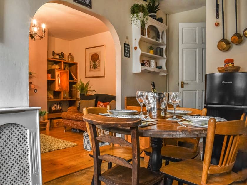 Dining Area | Half Pint Cottage, Haworth