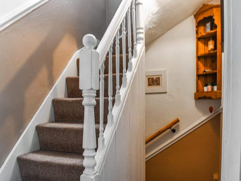 Stairs | Half Pint Cottage, Haworth