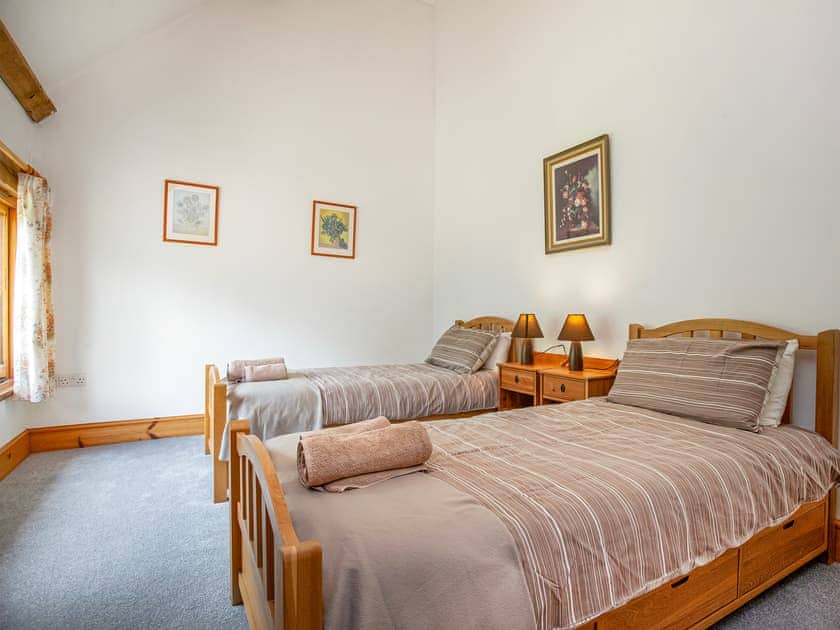 Twin bedroom | Pondmead, Monkokehampton, near Okehampton
