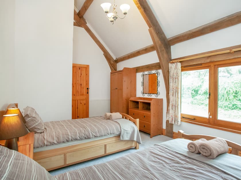 Twin bedroom | Pondmead, Monkokehampton, near Okehampton