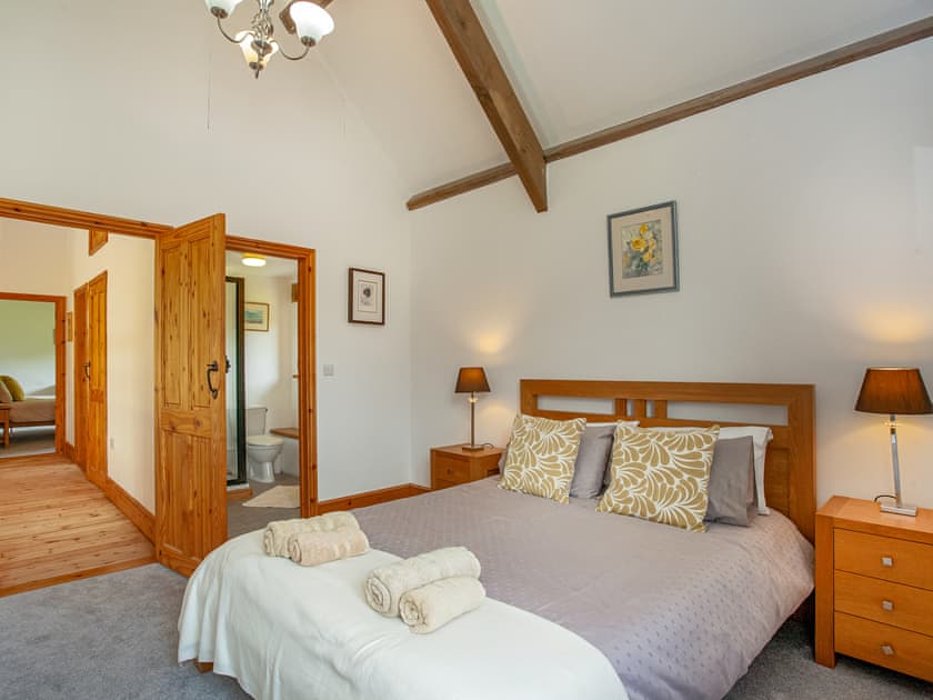 Double bedroom | Pondmead, Monkokehampton, near Okehampton