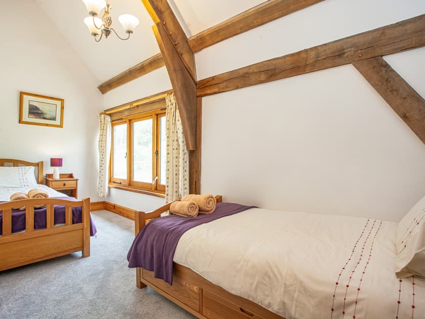 Twin bedroom | Pondmead, Monkokehampton, near Okehampton