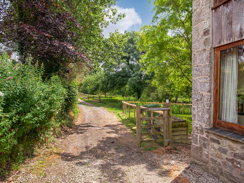 Outdoor area | Pondmead, Monkokehampton, near Okehampton