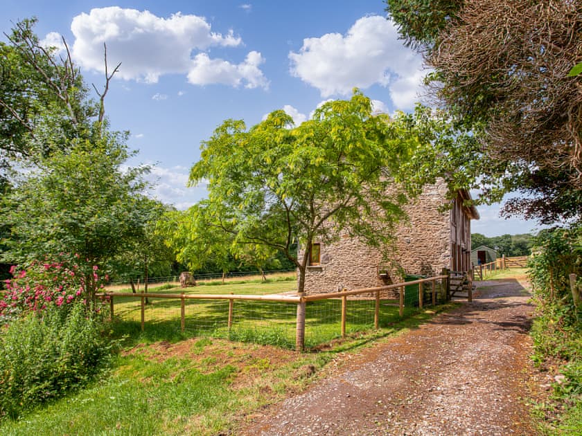 Outdoor area | Pondmead, Monkokehampton, near Okehampton