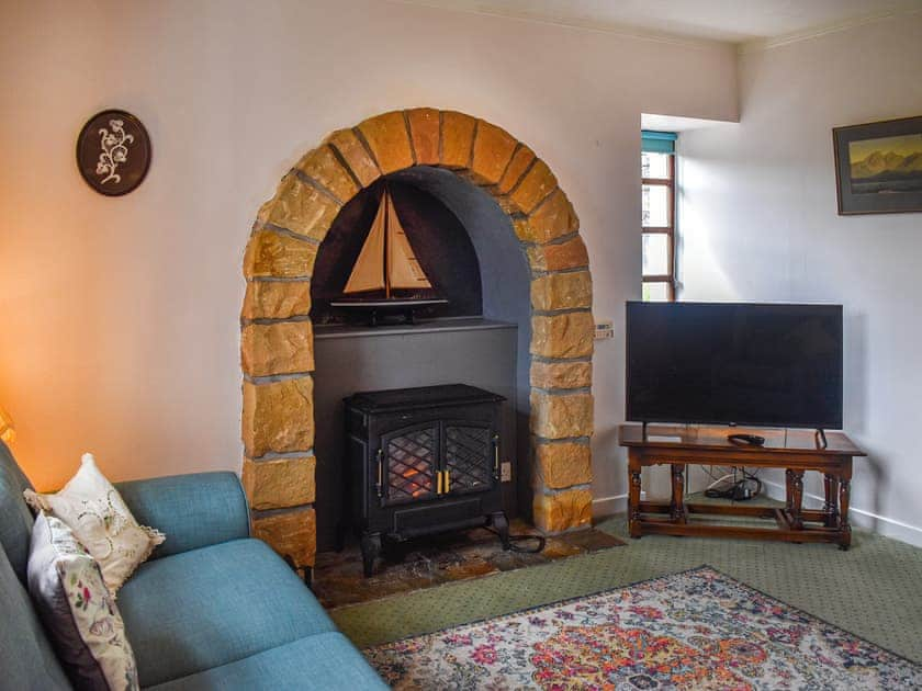 Living room | Peters, Tarskavaig