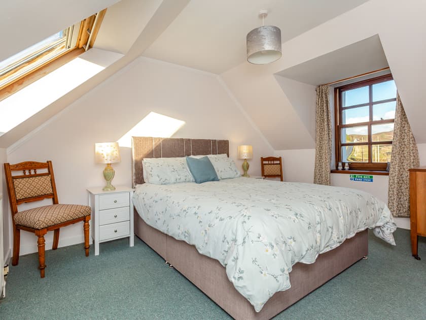 Double bedroom | Peters, Tarskavaig