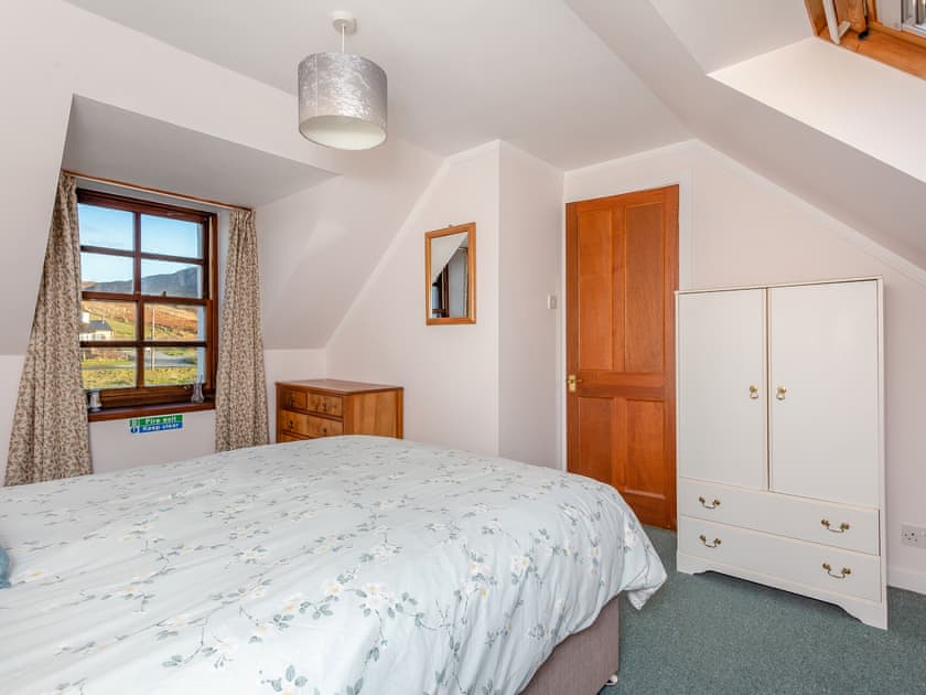 Double bedroom | Peters, Tarskavaig