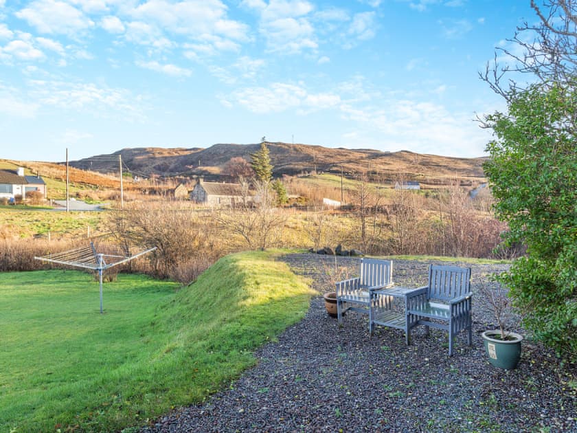 Garden | Peters, Tarskavaig
