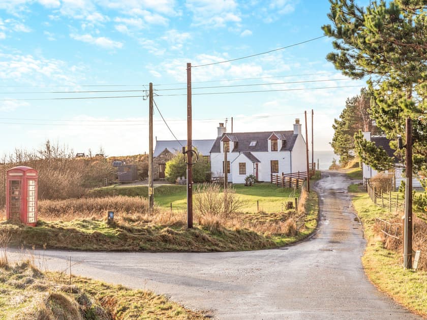 Exterior | Peters, Tarskavaig